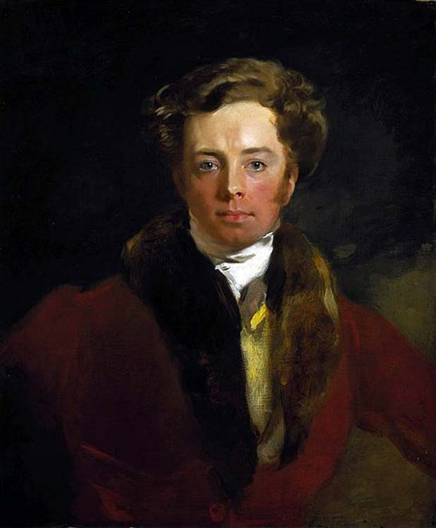 Geddes Self-portrait